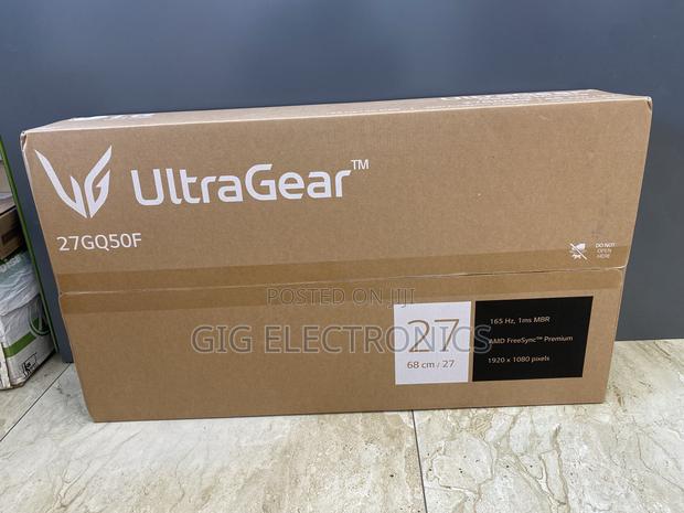 Lg Ultragear Gaming Monitor 27 Inch With 165hz · Photo 2
