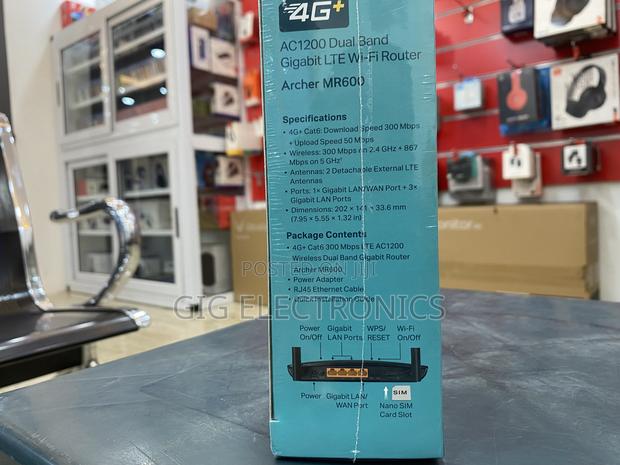 Tp-Link Archer Mr600 4g+ Wi-Fi Router Dual Band Sim Slot · Photo 3