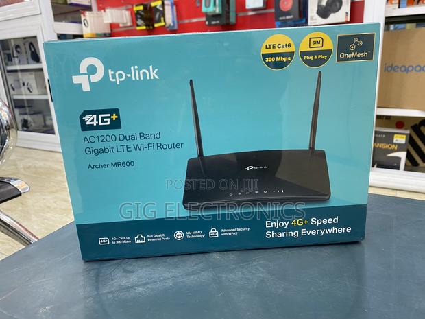 Tp-Link Archer Mr600 4g+ Wi-Fi Router Dual Band Sim Slot · Photo 1