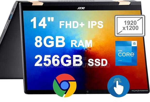 New Laptop Acer Chromebook 714 CB714 8GB Intel Core i5 SSD 256GB · Photo 7