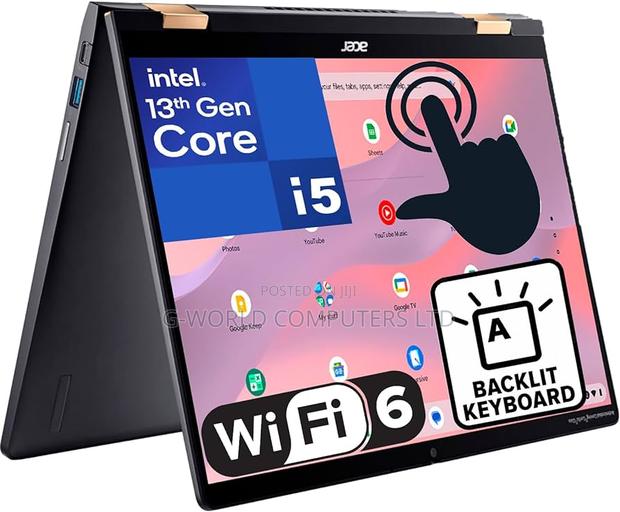 New Laptop Acer Chromebook 714 CB714 8GB Intel Core i5 SSD 256GB · Photo 8