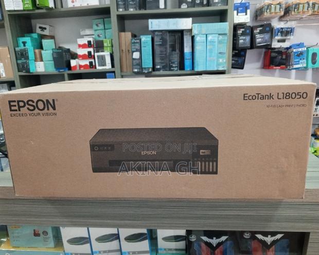 Epson A3 Ecotank Photo Printer L18050 · Photo 2
