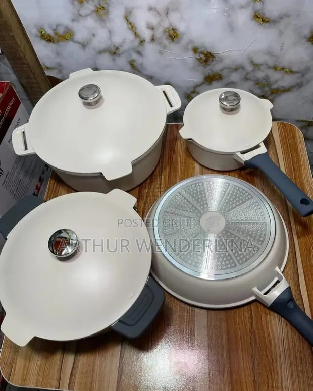 4 Set Nonstick Cookware · Photo 1