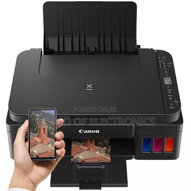 Canon PIXMA G3410 A4 Colour Multifunction Inkjet Printer · Photo 1