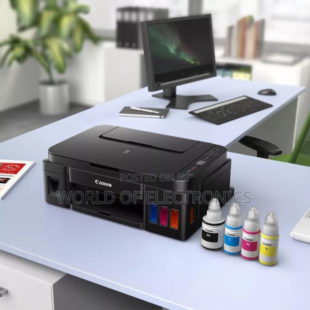 Canon Pixma G3410 A4 All-in-One Ink Tank Wi-Fi Printer · Photo 1