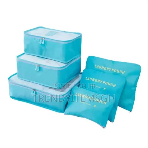6pcs Waterproof Travel Luggage Organizer Storage Bag · Photo 8