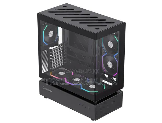 Gamemax Infinity N80 Curved Tempered Glass Usb3.0/Type C Atx · Photo 1