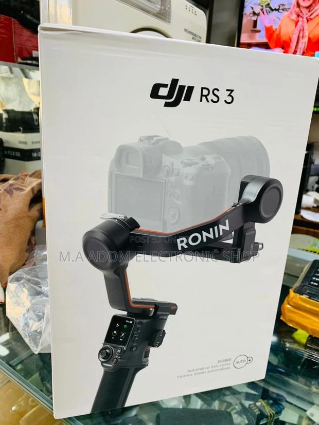 High Quality DJI RS 3 Gimbal for DSLR Mirrorless Camera. · Photo 1