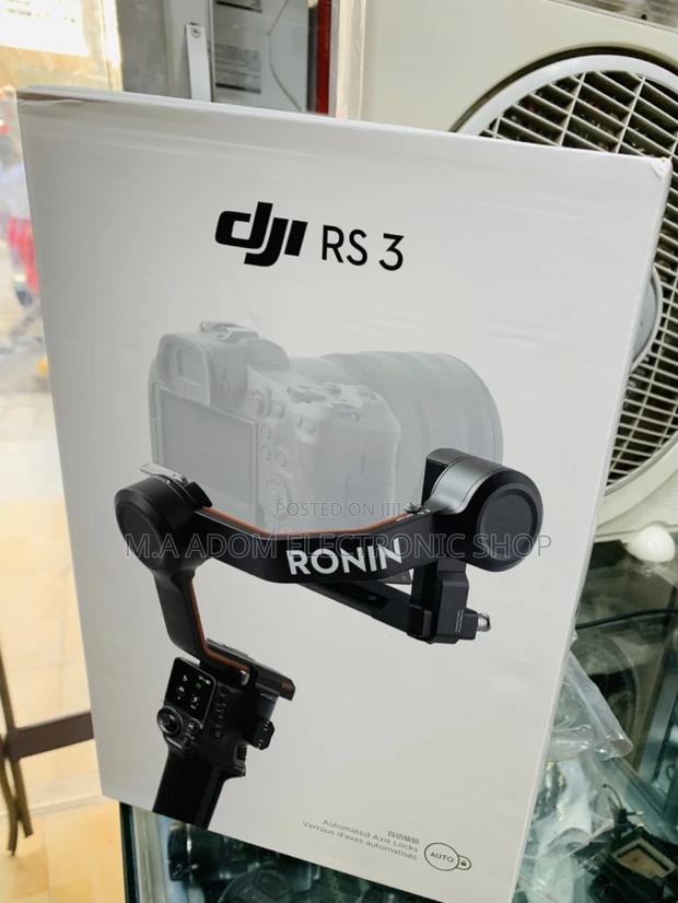 Original DJI RS 3-Axis Gimbal for DSLR Mirrorless Camera. · Photo 1