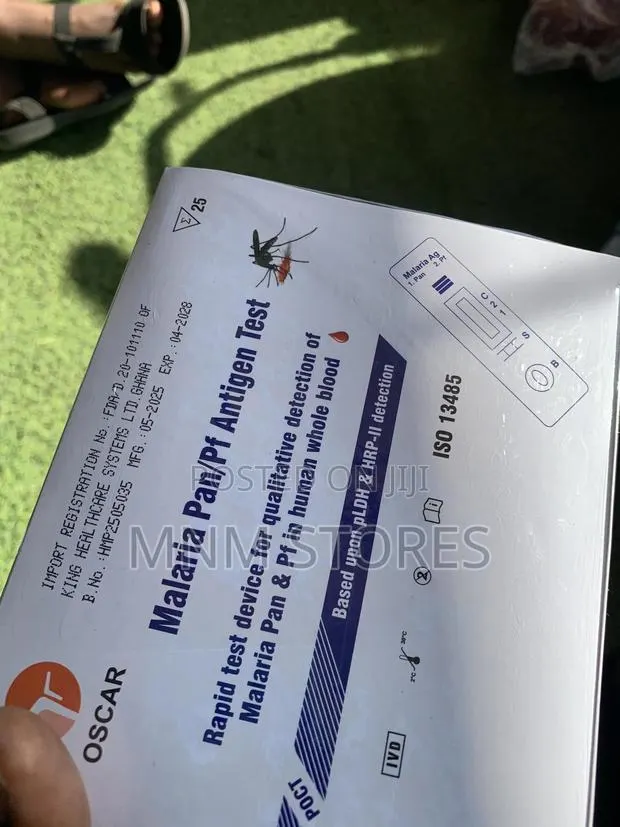 Malaria Test Kit · Photo 1
