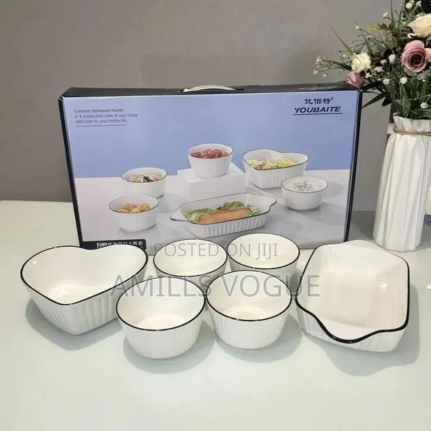 Ceramic Bowl Set ( Gift Box Packaging) · Photo 1