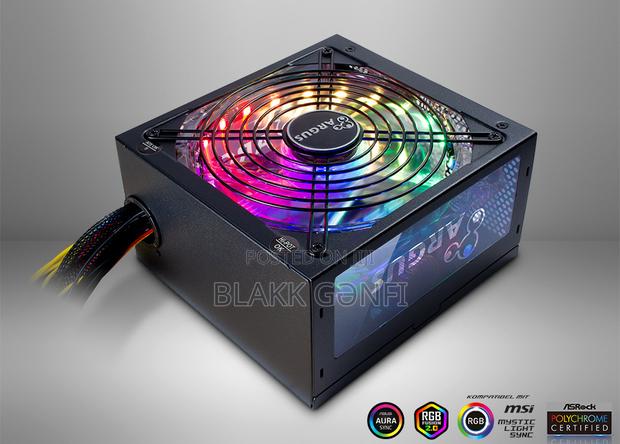 Argus 700w Poweful Rgb Gaming Power Supply · Photo 2