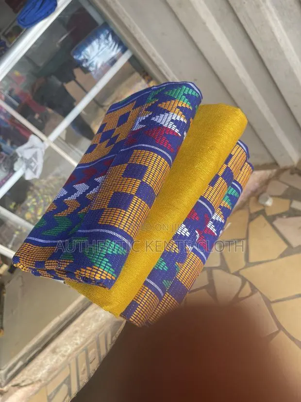 2026 Original Latex Wedding Kente · Photo 2