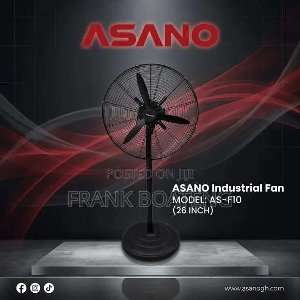 26" Industrial Wall Fan · Photo 1