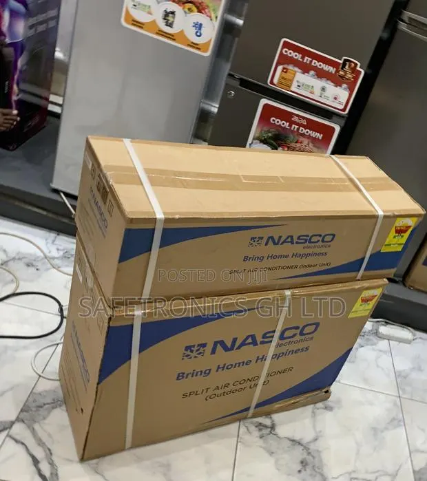 Choose New Nasco 1.5hp Dual Inverter Air Console · Photo 1