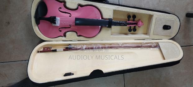4×4 Pink Violin · Photo 1