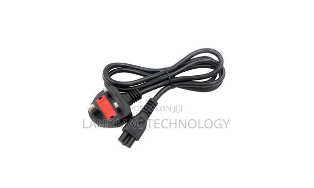 Laptop Power Cable 3 Pin · Photo 1