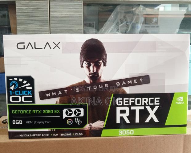 GALAX Nvidia Geforce 8GB RTX 3050 Graphics Card · Photo 1