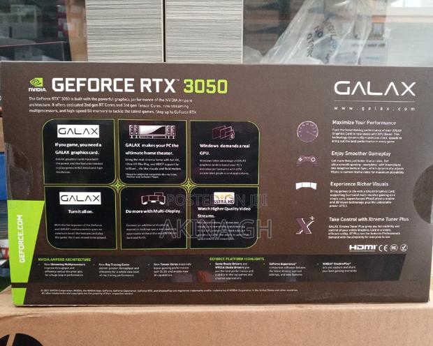 GALAX Nvidia Geforce 8GB RTX 3050 Graphics Card · Photo 2