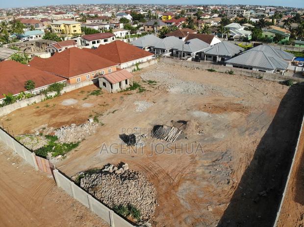 5. PLOTS Land for Sale at Manet Junction Spintex Rod · Photo 1