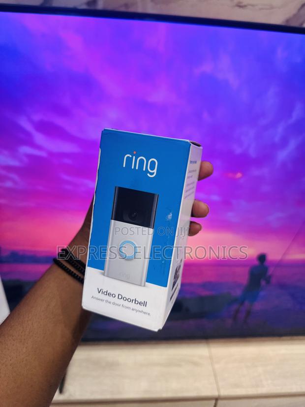 Get a New Doorbell Video Ring. Portable · Photo 1