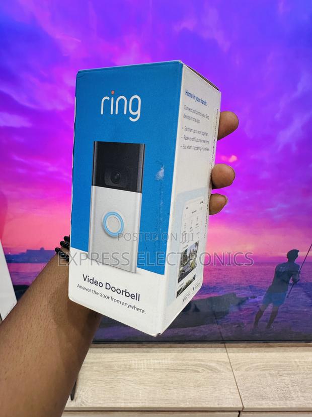Portable Ring Video Doorbell · Photo 1