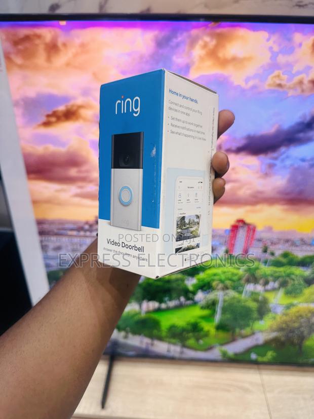 Brand New Doorbell Video Ring. · Photo 1
