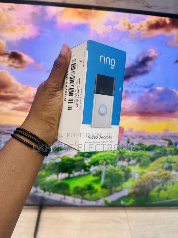 Durable Build Doorbell Video Ring · Photo 1
