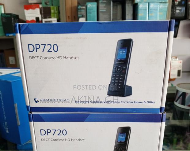 Grandstream Dp720 Dect Cordless Hd Handset · Photo 2