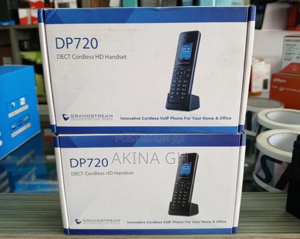 Grandstream Dp720 Dect Cordless Hd Handset · Photo 1