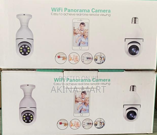 Bulb Camera/ Wifi Smart Net Camera · Photo 1