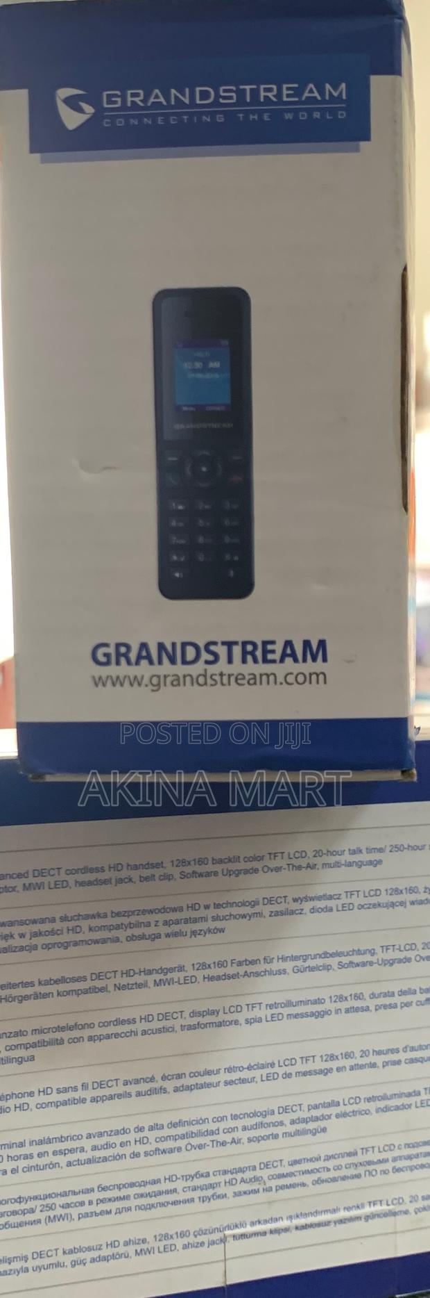 Grand-Stream DP720 DECT Cordless HD Handset · Photo 3