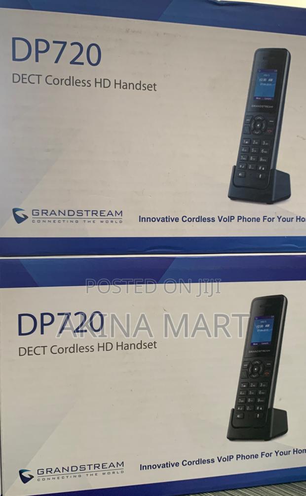 Grand-Stream DP720 DECT Cordless HD Handset · Photo 2
