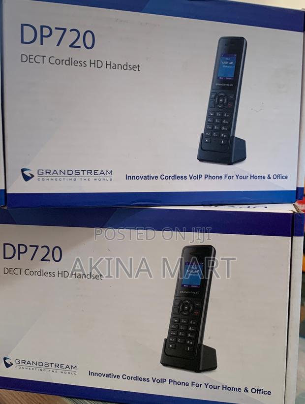 Grand-Stream DP720 DECT Cordless HD Handset · Photo 1