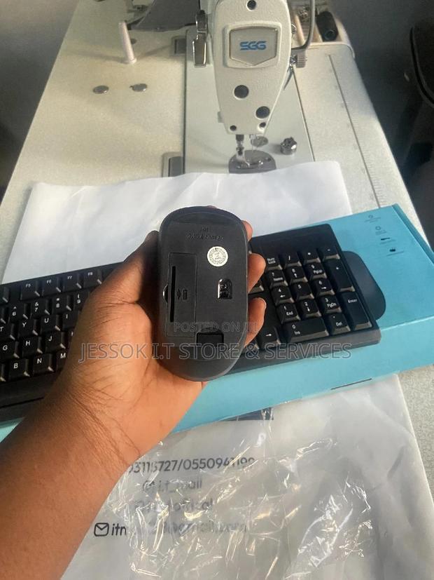 Office Wireless Keyboard With Mouse · Photo 2