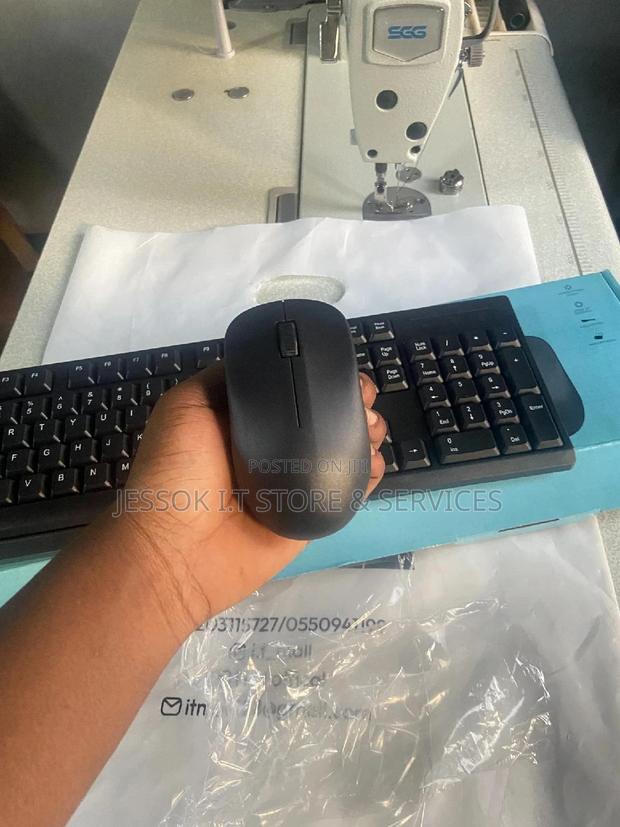 Office Wireless Keyboard With Mouse · Photo 3