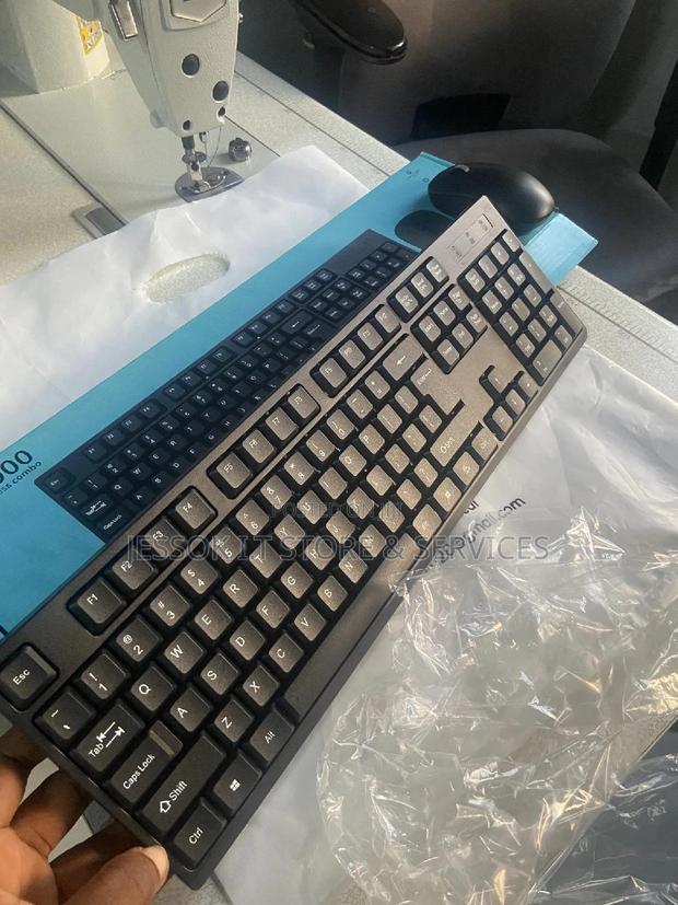 Office Wireless Keyboard With Mouse · Photo 4