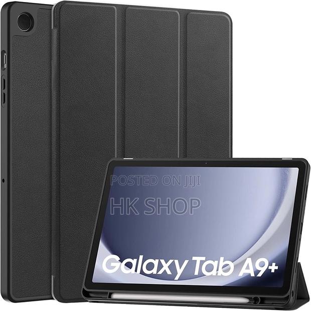 Samsung Galaxy Tab A9 Plus/Tab A9+ Case With Pencil Holder · Photo 1