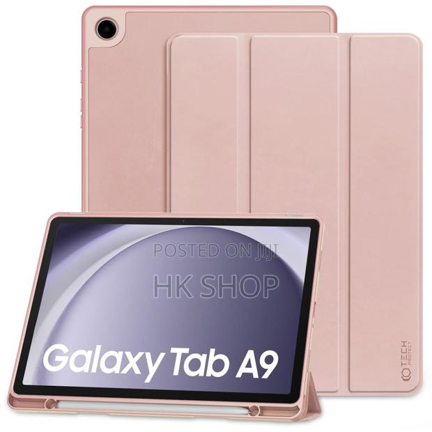 Samsung Galaxy Tab A9 Smart Case With Stylus Pen Slot Space · Photo 1