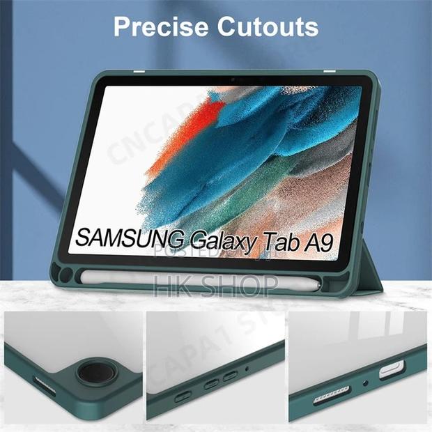 Samsung Galaxy Tab A9 Smart Case With Stylus Pen Slot Space · Photo 2