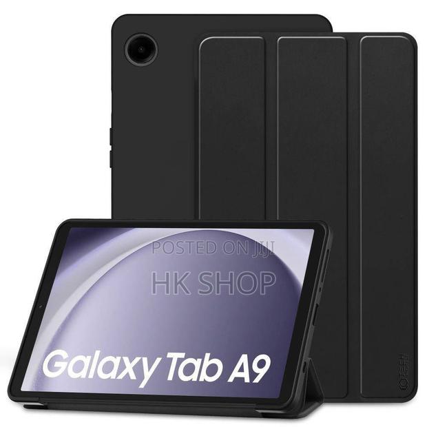Samsung Galaxy Tab A9 Smart Case With Stylus Pen Slot Space · Photo 5