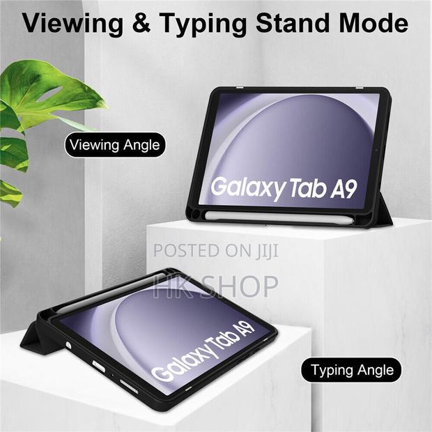 Samsung Galaxy Tab A9 Smart Case With Stylus Pen Slot Space · Photo 3