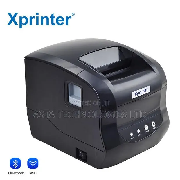 Thermal Barcode Label Printer Sticker Printer 80MM · Photo 1