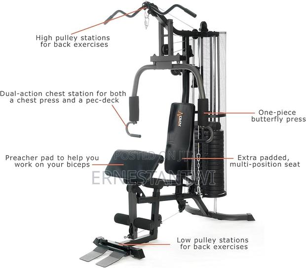Multi Station Gym From Dkn, Uk · Photo 1