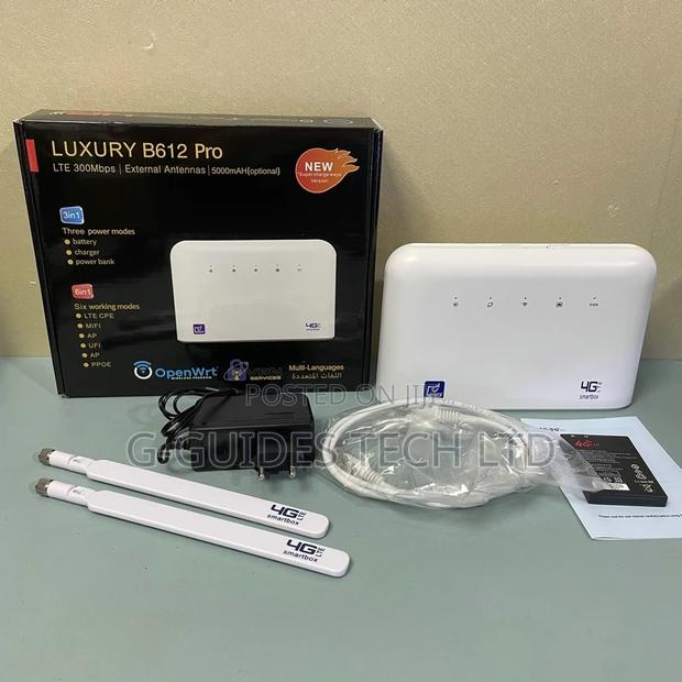 Luxury B612 PRO 4G Router, Luxury 4G Router 300mbps+Battery · Photo 2