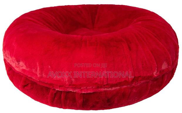 Bessie Barnie Signature Red Luxury Pet/Dog Bed Large 42" · Photo 2