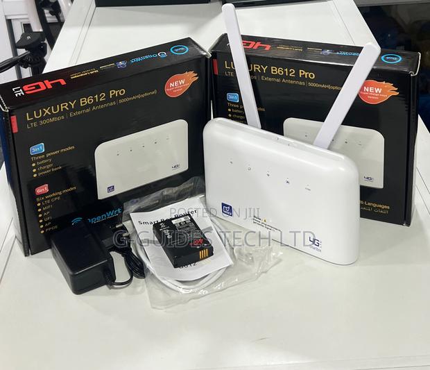 Luxury B612 PRO 4G Router, Luxury 4G Router 300mbps+Battery · Photo 1