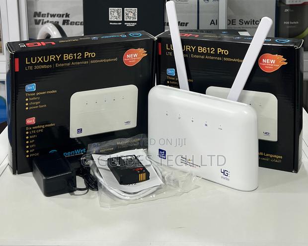 Luxury B612 PRO 4G Router, Luxury 4G Router 300mbps+Battery · Photo 3