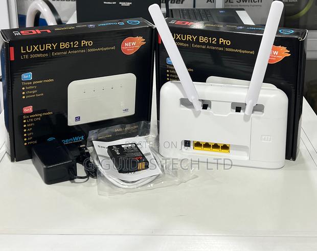 Luxury B612 PRO 4G Router, Luxury 4G Router 300mbps+Battery · Photo 4