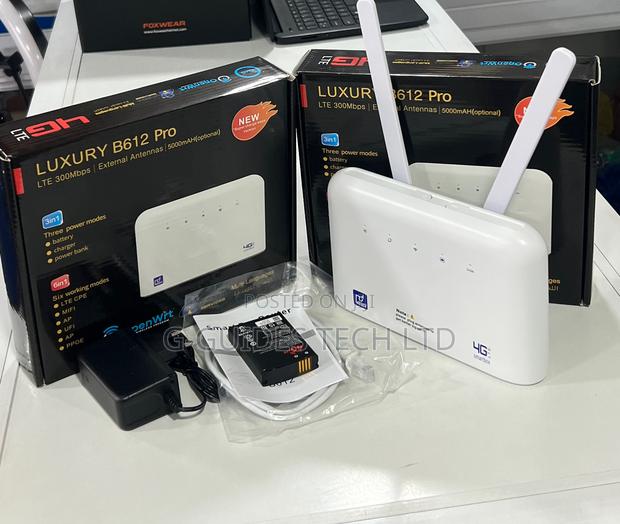Luxury B612 PRO 4G Router, Luxury 4G Router 300mbps+Battery · Photo 5
